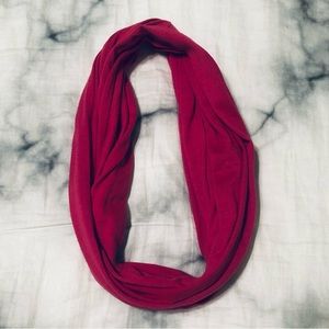 Pink Infinity Scarf